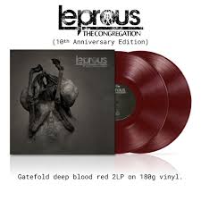 LEPROUS - The Congregation 10th Anniversary Ed. (180gr Gatefold 2LP red vinyl)
